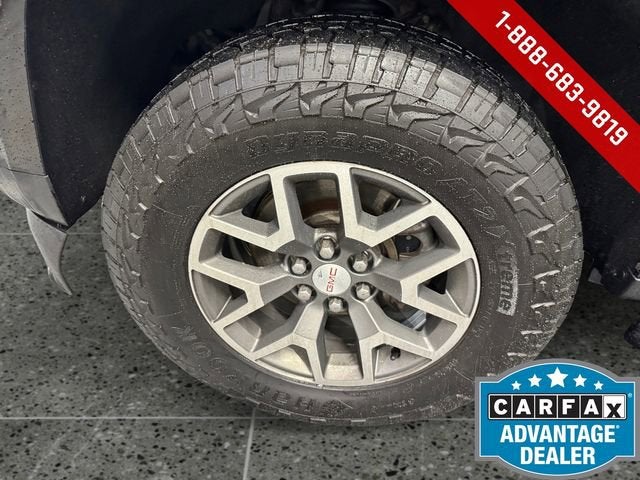 2021 GMC Canyon AT4 - Cloth