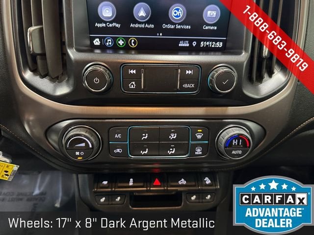 2021 GMC Canyon AT4 - Cloth