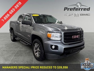 2020 GMC Canyon All Terrain - Cloth