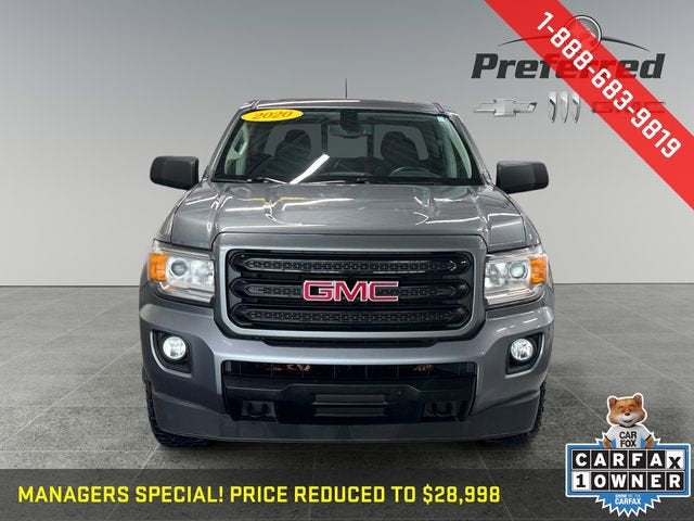 2020 GMC Canyon All Terrain - Cloth