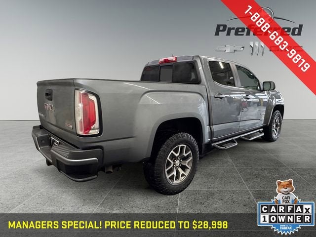 2020 GMC Canyon All Terrain - Cloth