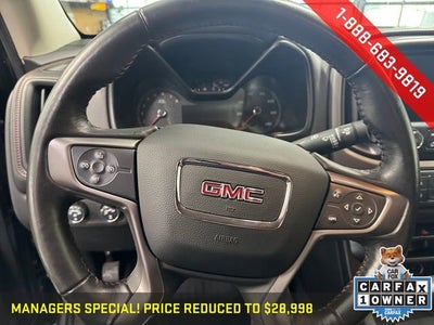 2020 GMC Canyon All Terrain - Cloth