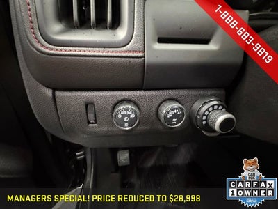 2020 GMC Canyon All Terrain - Cloth