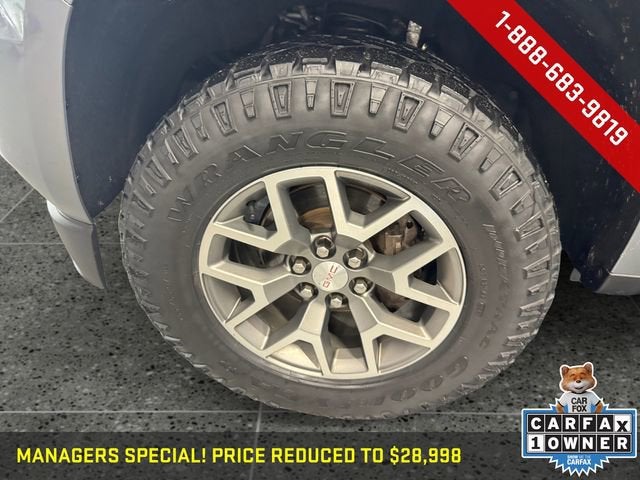 2020 GMC Canyon All Terrain - Cloth