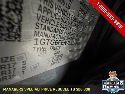 2020 GMC Canyon All Terrain - Cloth