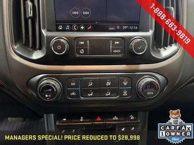 2020 GMC Canyon All Terrain - Cloth