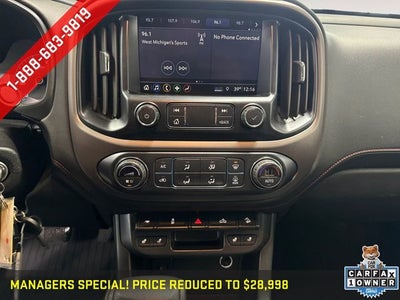 2020 GMC Canyon All Terrain - Cloth