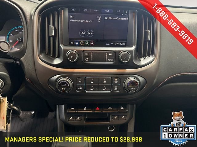 2020 GMC Canyon All Terrain - Cloth