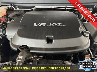 2020 GMC Canyon All Terrain - Cloth