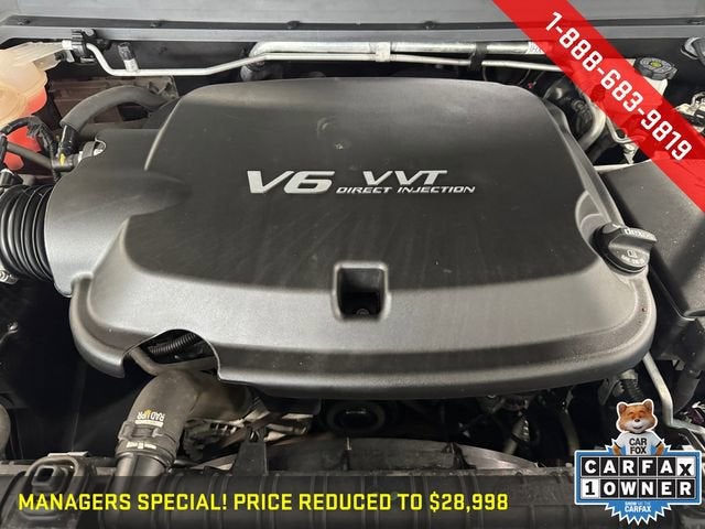 2020 GMC Canyon All Terrain - Cloth