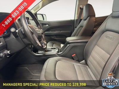 2020 GMC Canyon All Terrain - Cloth