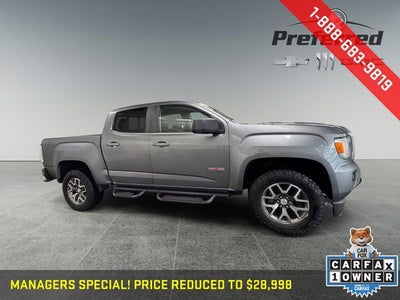 2020 GMC Canyon All Terrain - Cloth