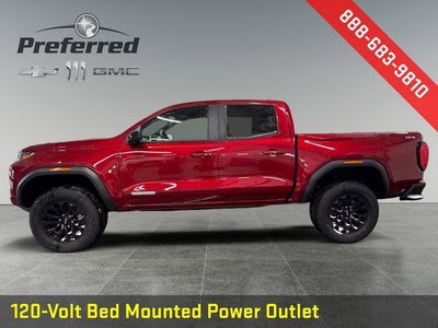 2026 GMC Canyon Elevation