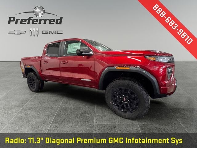 2026 GMC Canyon Elevation