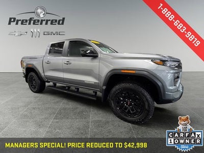 2026 GMC Canyon Elevation