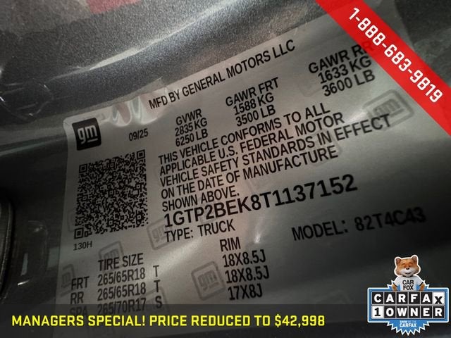 2026 GMC Canyon Elevation