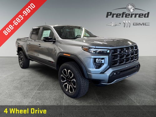 2026 GMC Canyon AT4