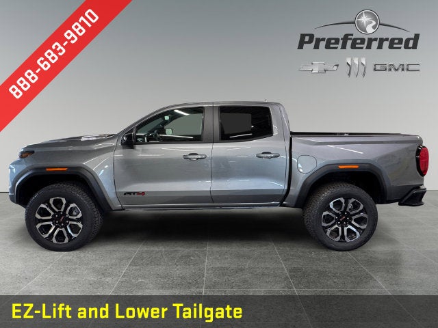 2026 GMC Canyon AT4