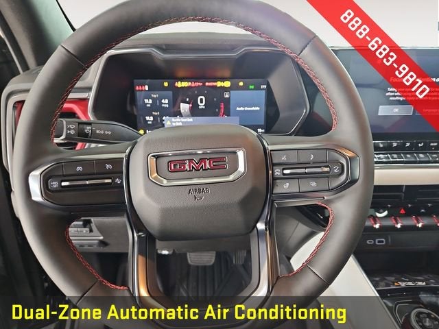 2024 GMC Canyon AT4X