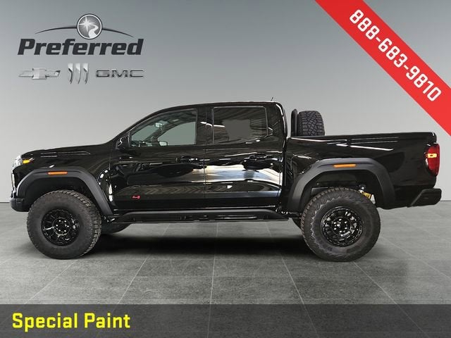 2024 GMC Canyon AT4X