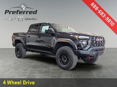 2024 GMC Canyon AT4X