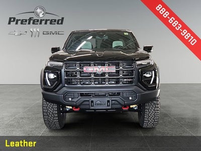 2024 GMC Canyon AT4X
