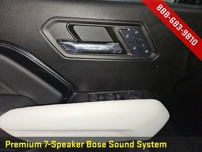 2024 GMC Canyon AT4X