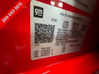 2026 GMC Sierra 1500 Elevation