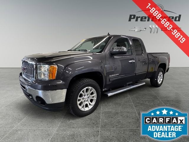 2011 GMC Sierra 1500 SLE