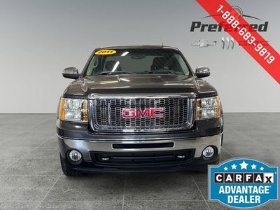 2011 GMC Sierra 1500 SLE