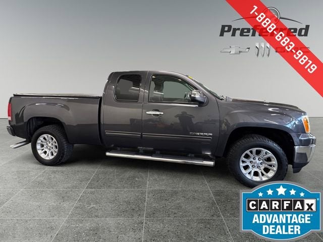 2011 GMC Sierra 1500 SLE