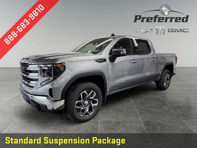 2026 GMC Sierra 1500 SLE