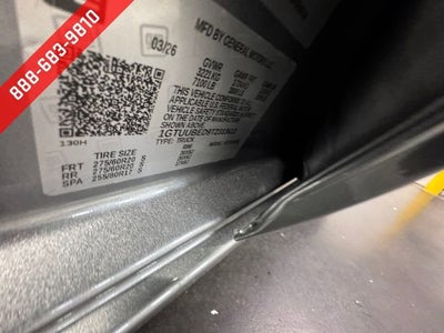 2026 GMC Sierra 1500 SLE