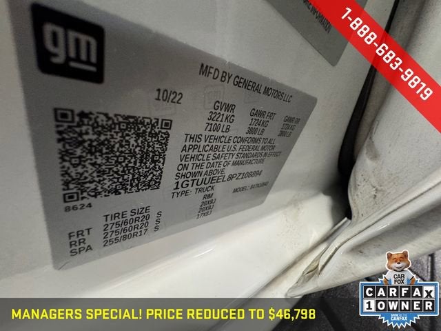 2023 GMC Sierra 1500 AT4