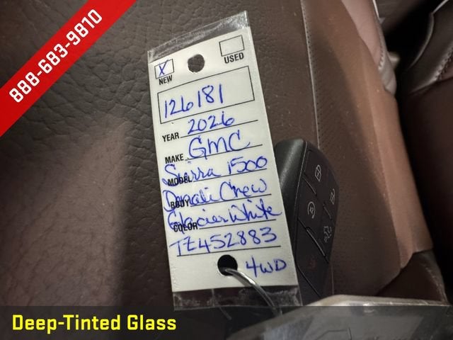 2026 GMC Sierra 1500 Denali - Photo 26