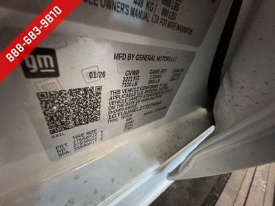 2026 GMC Sierra 1500 Denali Ultimate