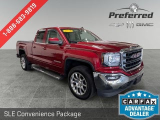 2018 GMC Sierra 1500 SLE