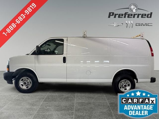 2023 GMC Savana Cargo 2500 Work Van