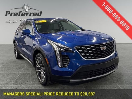 2021 Cadillac XT4 Premium Luxury