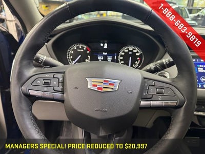 2021 Cadillac XT4 Premium Luxury