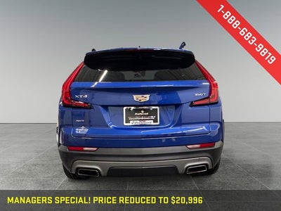 2021 Cadillac XT4 Premium Luxury