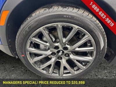 2021 Cadillac XT4 Premium Luxury