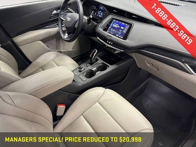 2021 Cadillac XT4 Premium Luxury