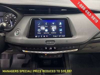 2021 Cadillac XT4 Premium Luxury