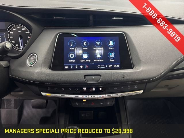 2021 Cadillac XT4 Premium Luxury