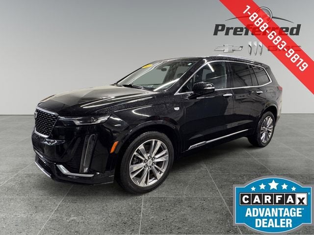 2021 Cadillac XT6 Premium Luxury