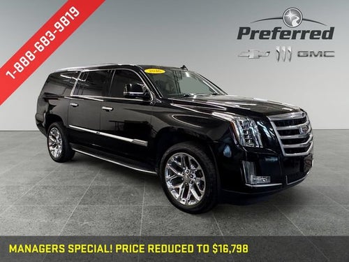 2016 Cadillac Escalade ESV Luxury Collection