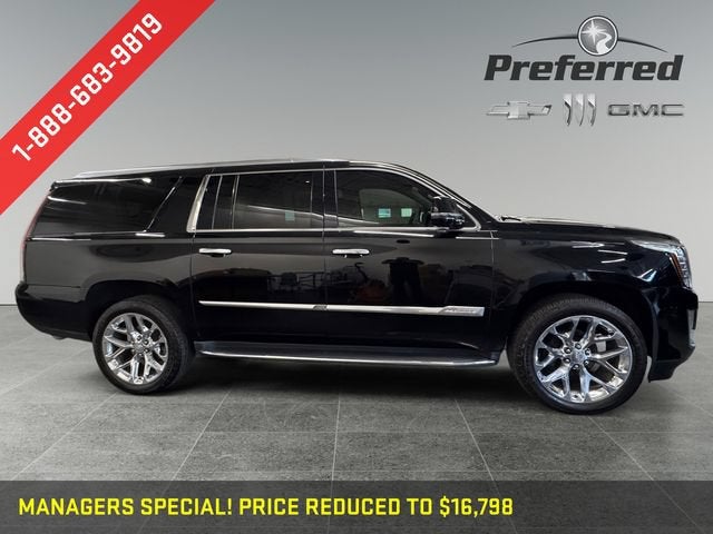 2016 Cadillac Escalade ESV Luxury Collection