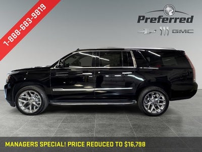 2016 Cadillac Escalade ESV Luxury Collection