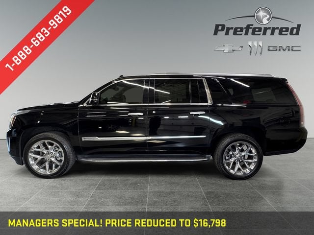 2016 Cadillac Escalade ESV Luxury Collection